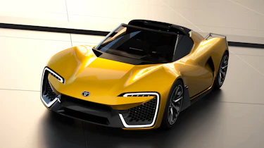 Toyota EV concept sport car