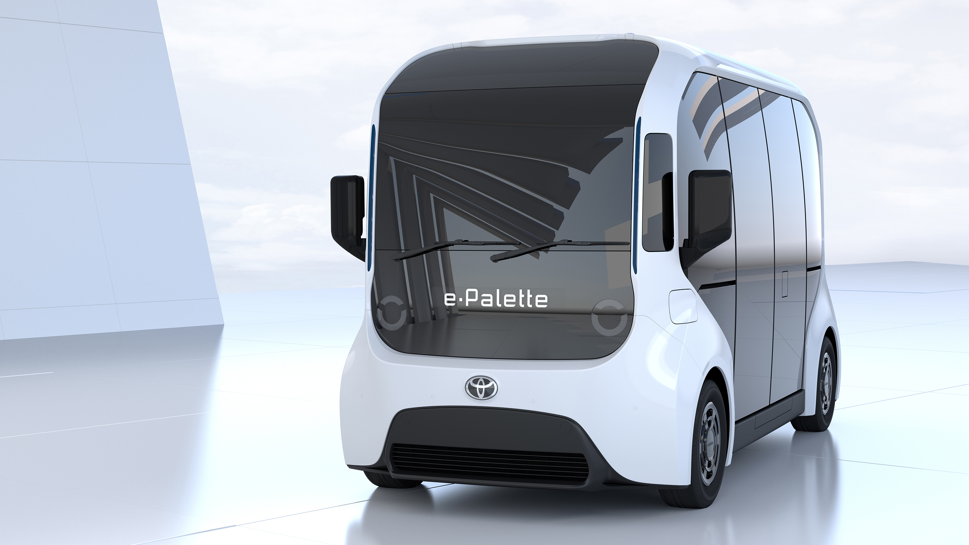 Toyota EV concept bus