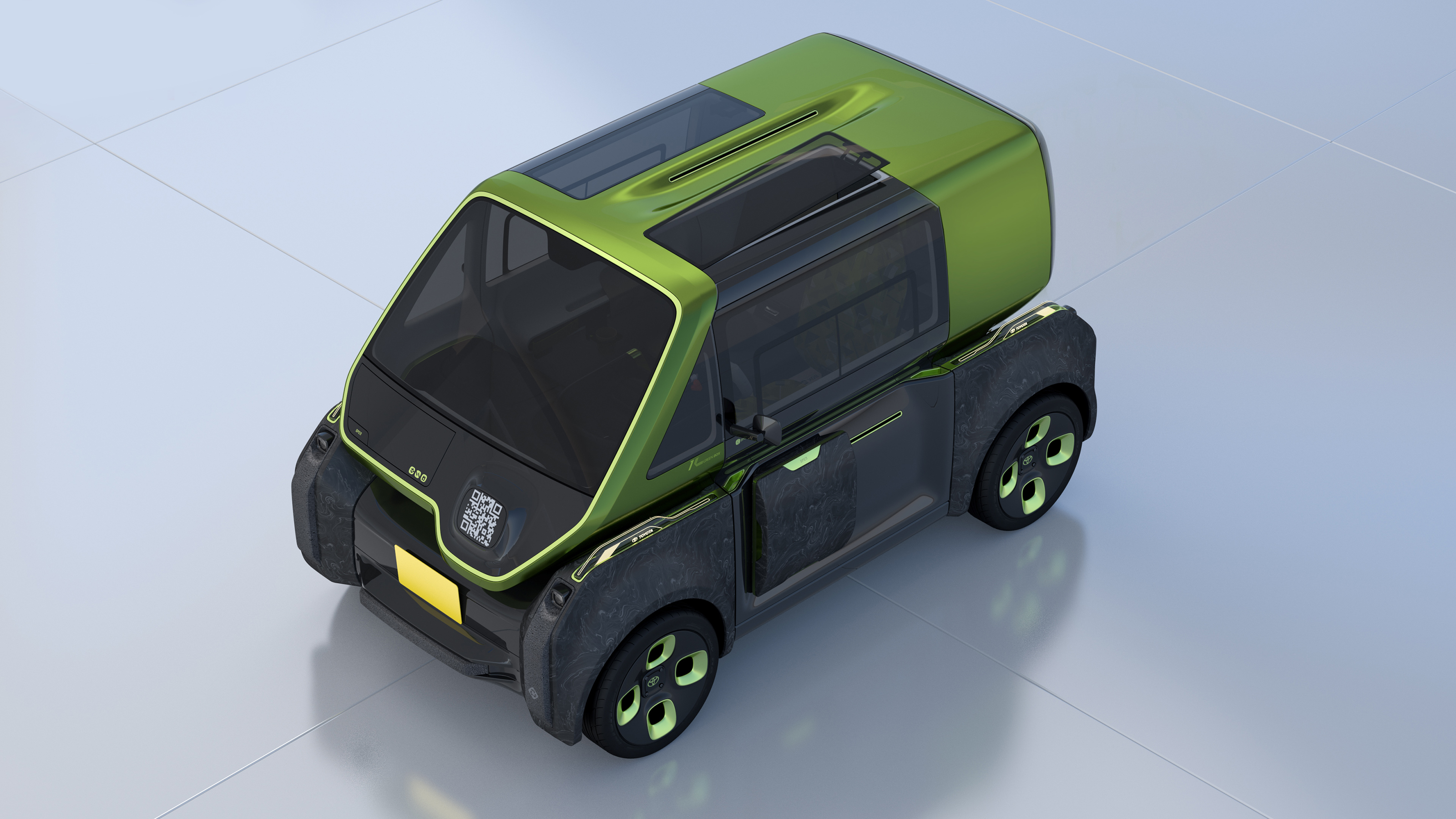 Toyota EV concept city car