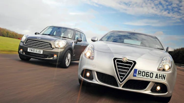 MINI Countryman vs Alfa Giulietta