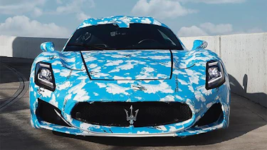 Maserati MC20 convertible previewed in first official images