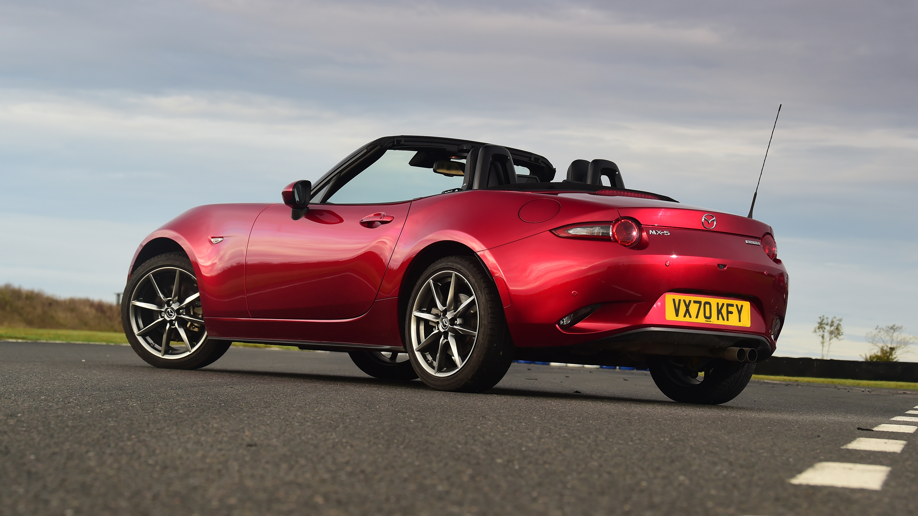 Mazda MX-5 - rear static