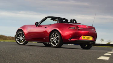 Mazda MX-5 - rear static
