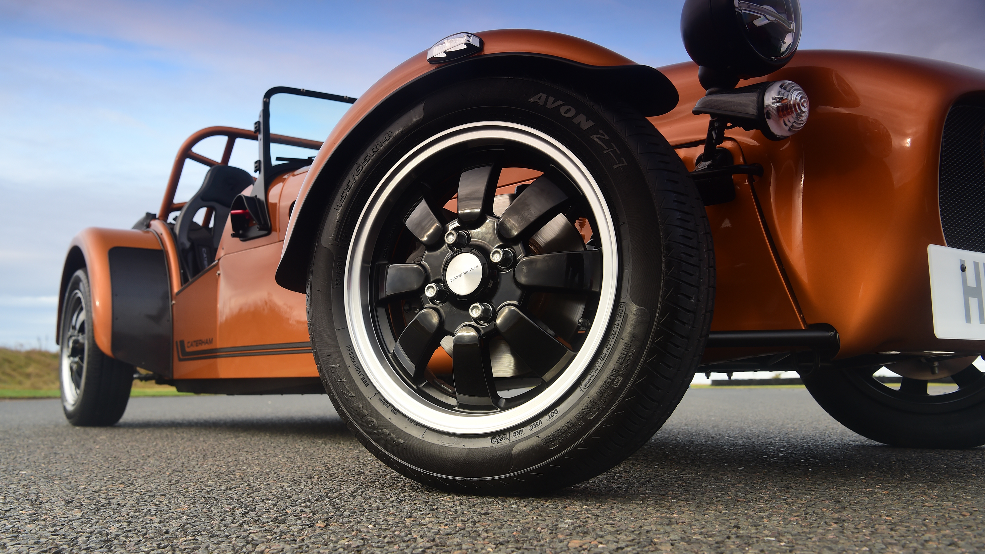 Caterham 170R - wheel