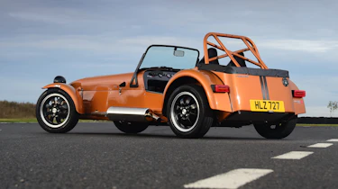 Caterham 170R - rear static
