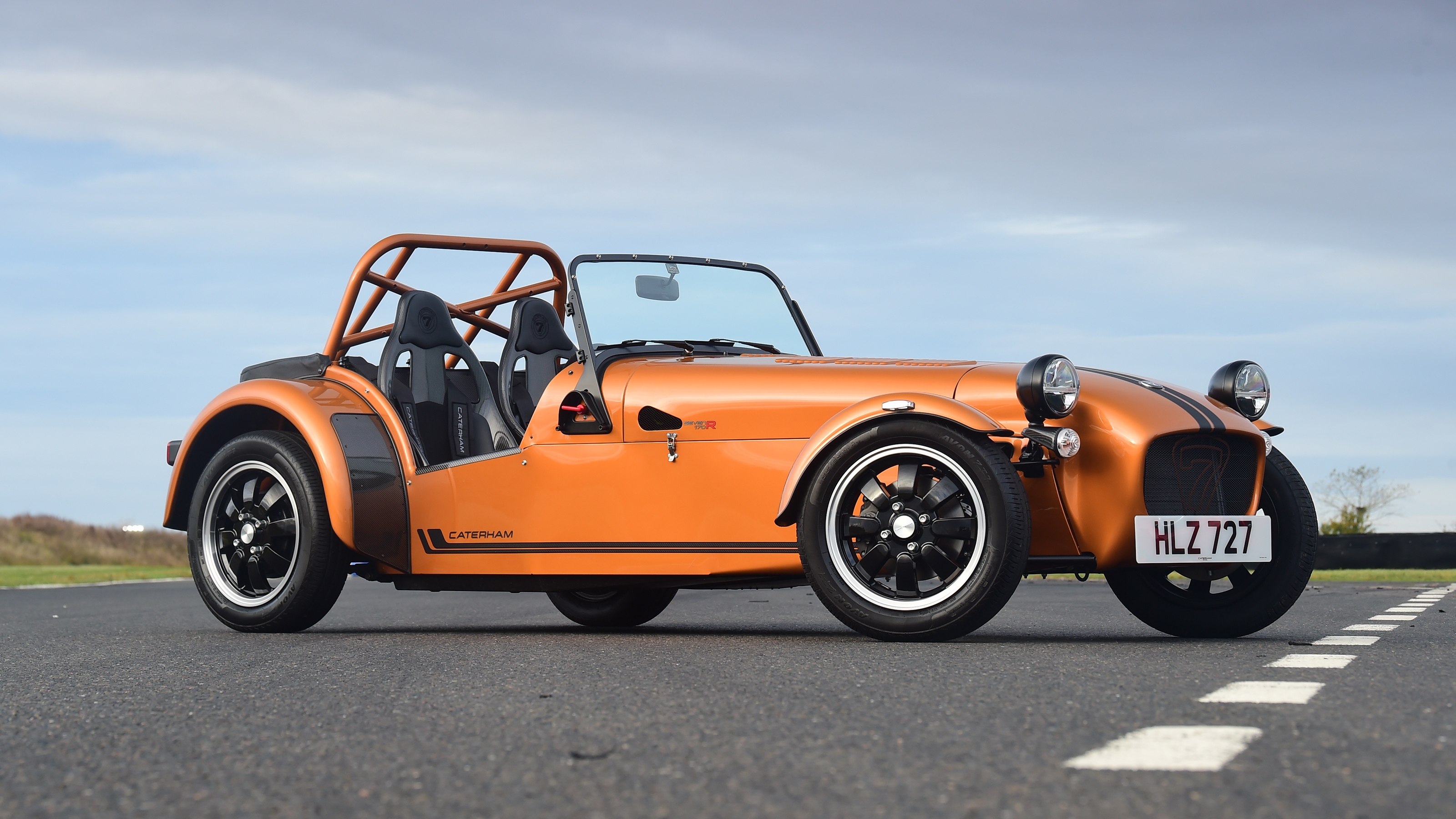 Caterham 170R - front static 