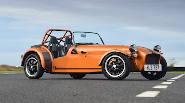 Caterham 170R - front static