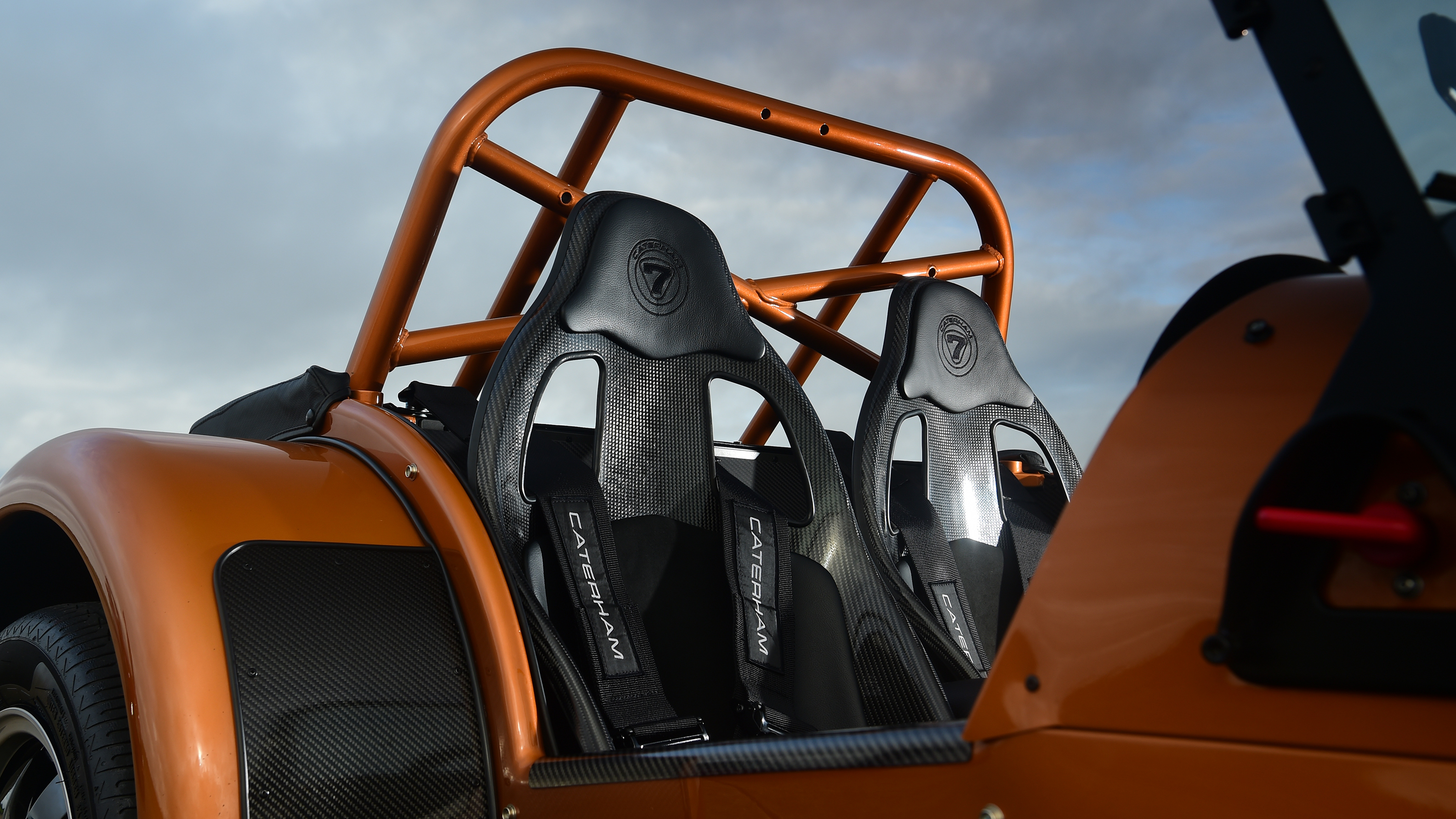 Caterham 170R - seats