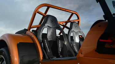 Caterham 170R - seats