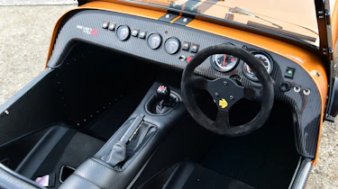 Caterham 170R - interior