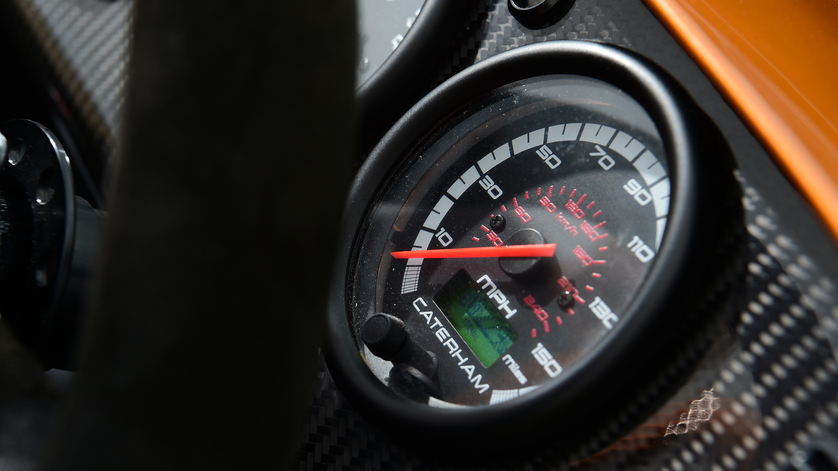 Caterham 170R - dials