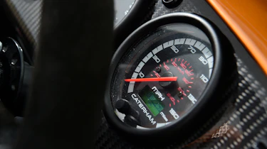 Caterham 170R - dials