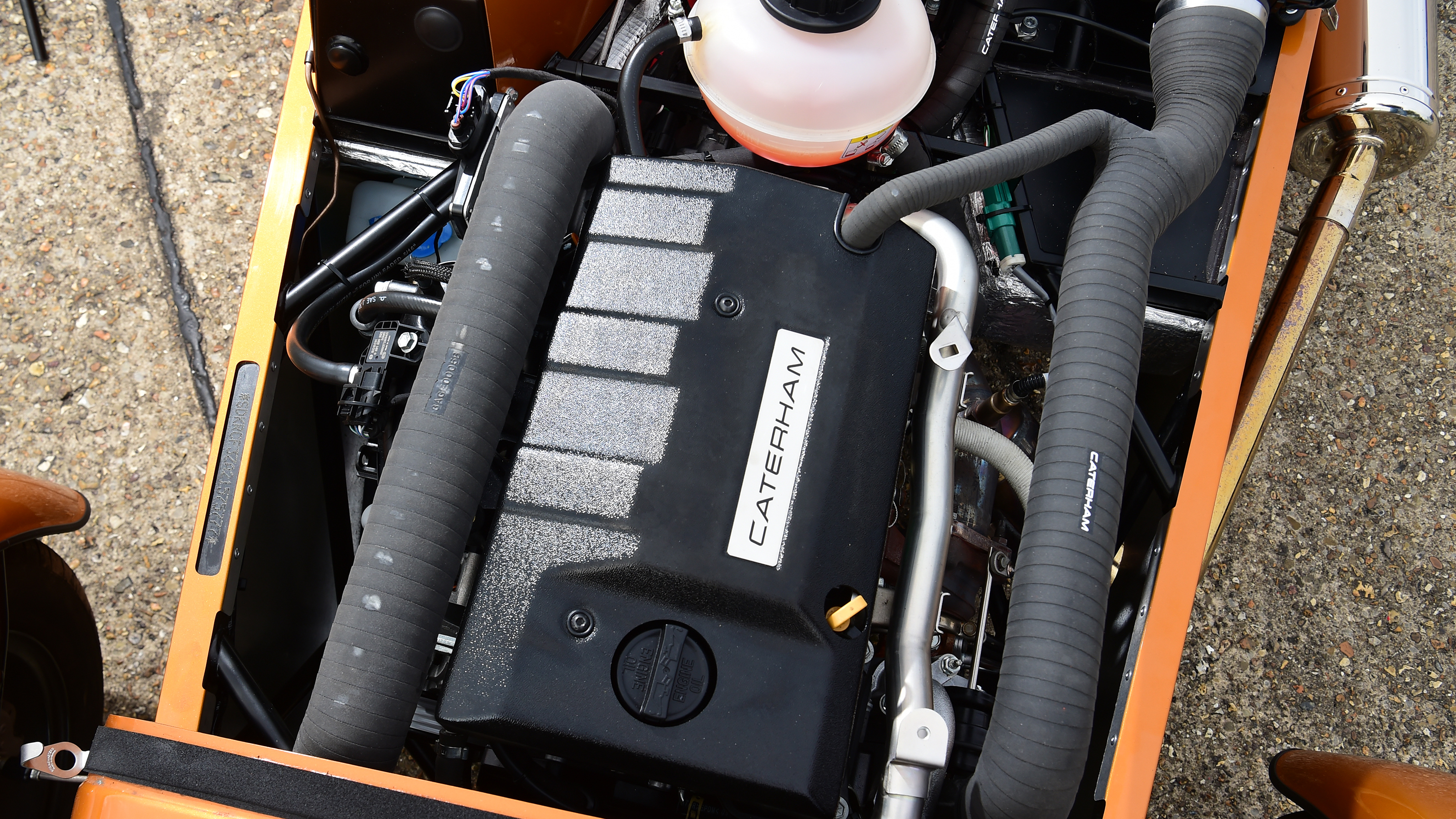 Caterham 170R - engine