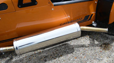 Caterham 170R - exhaust