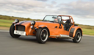 Caterham 170R - front tracking