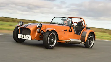 Caterham 170R - front tracking