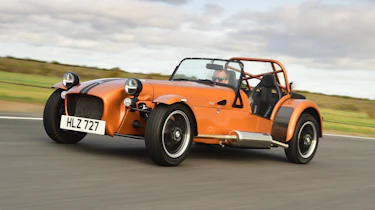 Caterham 170R - front tracking