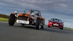Caterham 170R vs Mazda MX-5