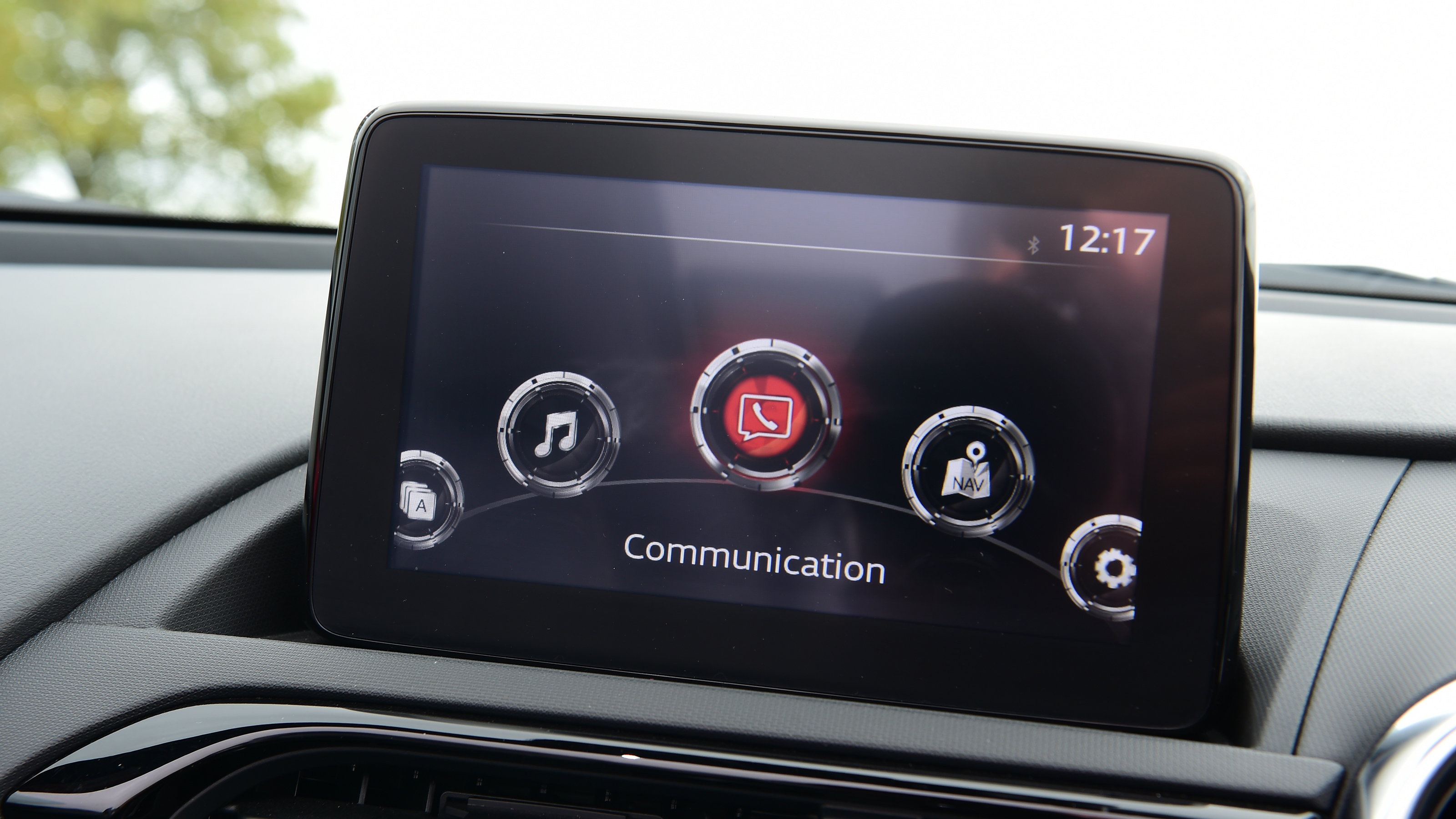 Mazda MX-5 - screen