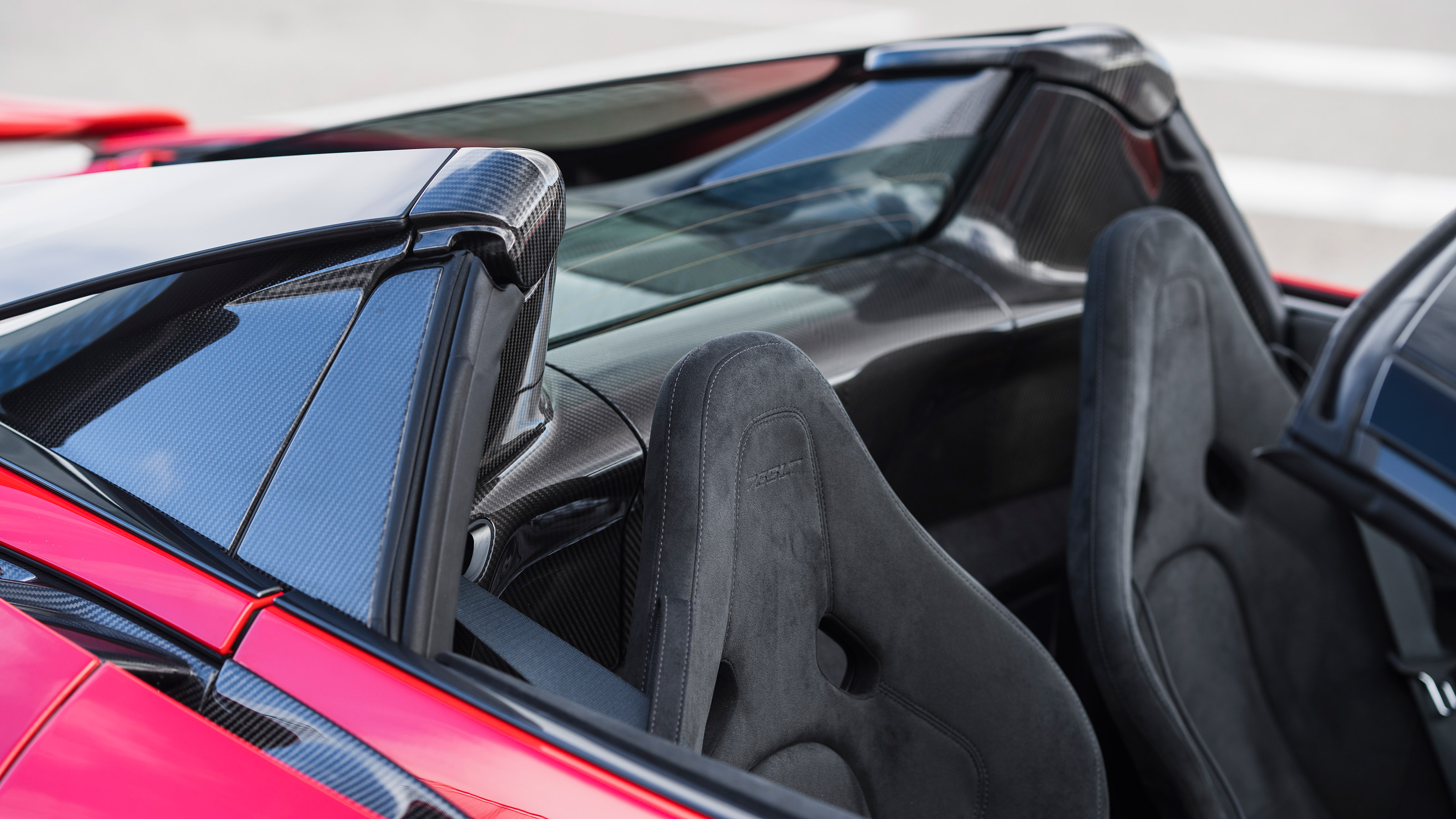 McLaren 765LT Spider - seats