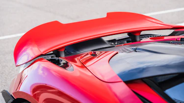 McLaren 765LT Spider - rear wing