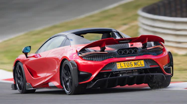 McLaren 765LT Spider - rear