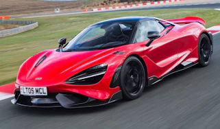 McLaren 765LT Spider - front