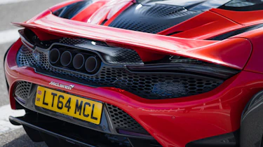 McLaren 765LT Spider - rear detail