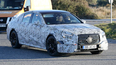 Mercedes E-Class - front