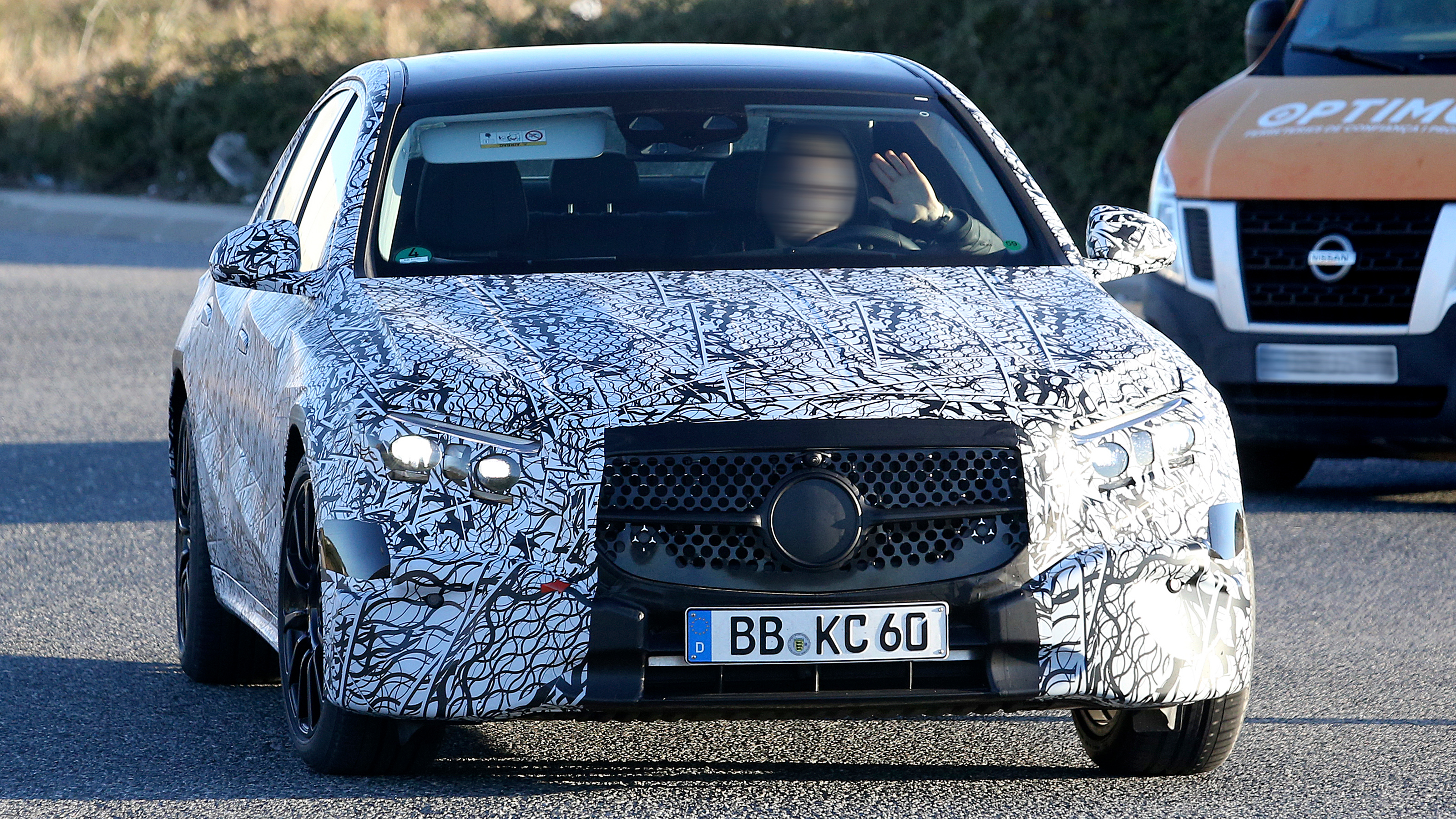 Mercedes E-Class - front