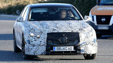 Mercedes E-Class - front
