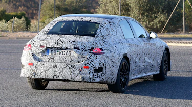 Mercedes E-Class - rear