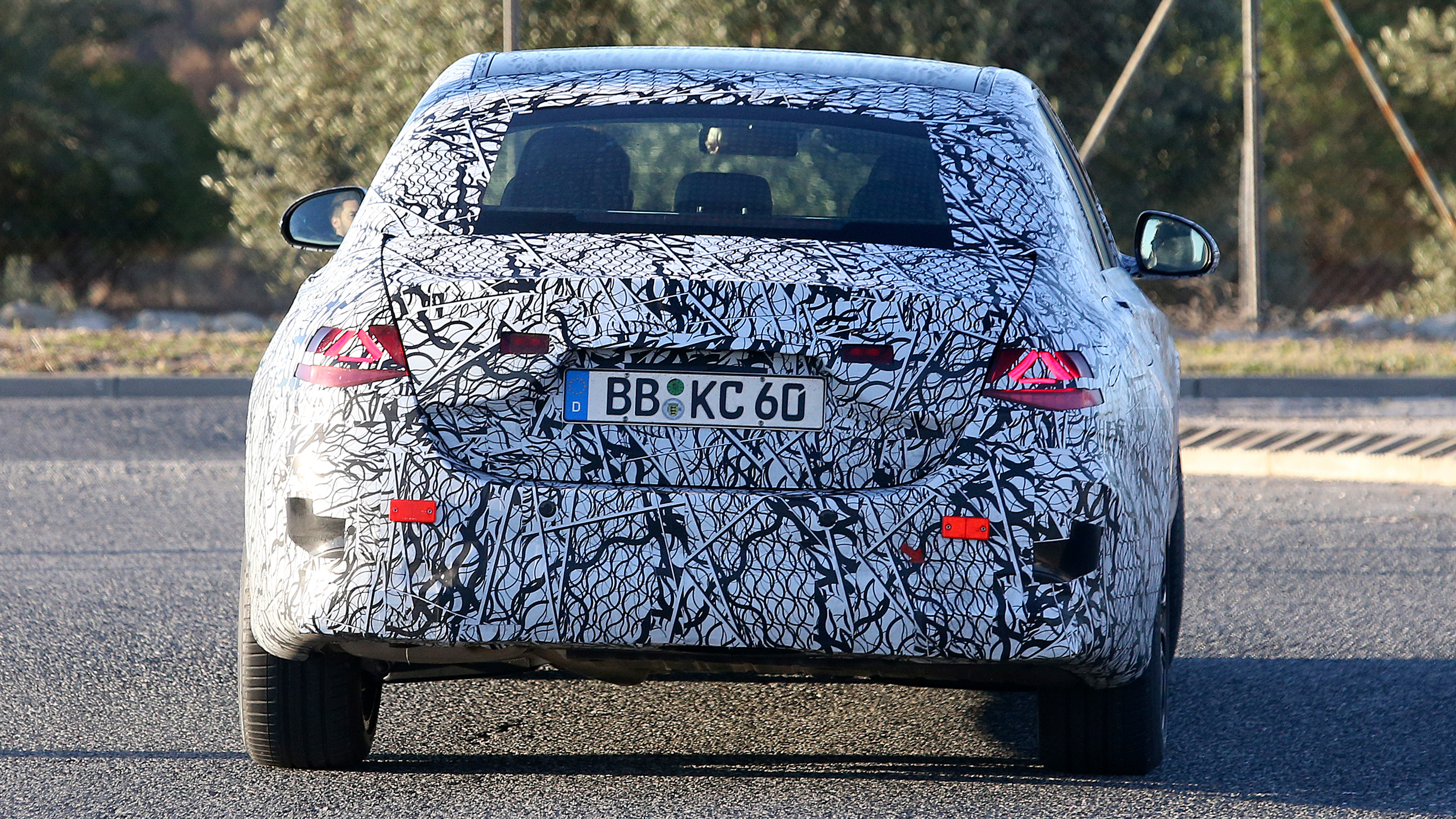Mercedes E-Class - rear