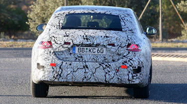 Mercedes E-Class - rear