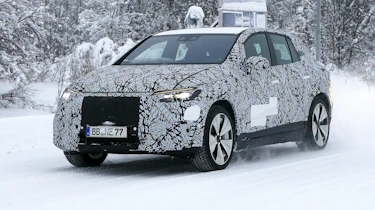 Mercedes EQE SUV - front