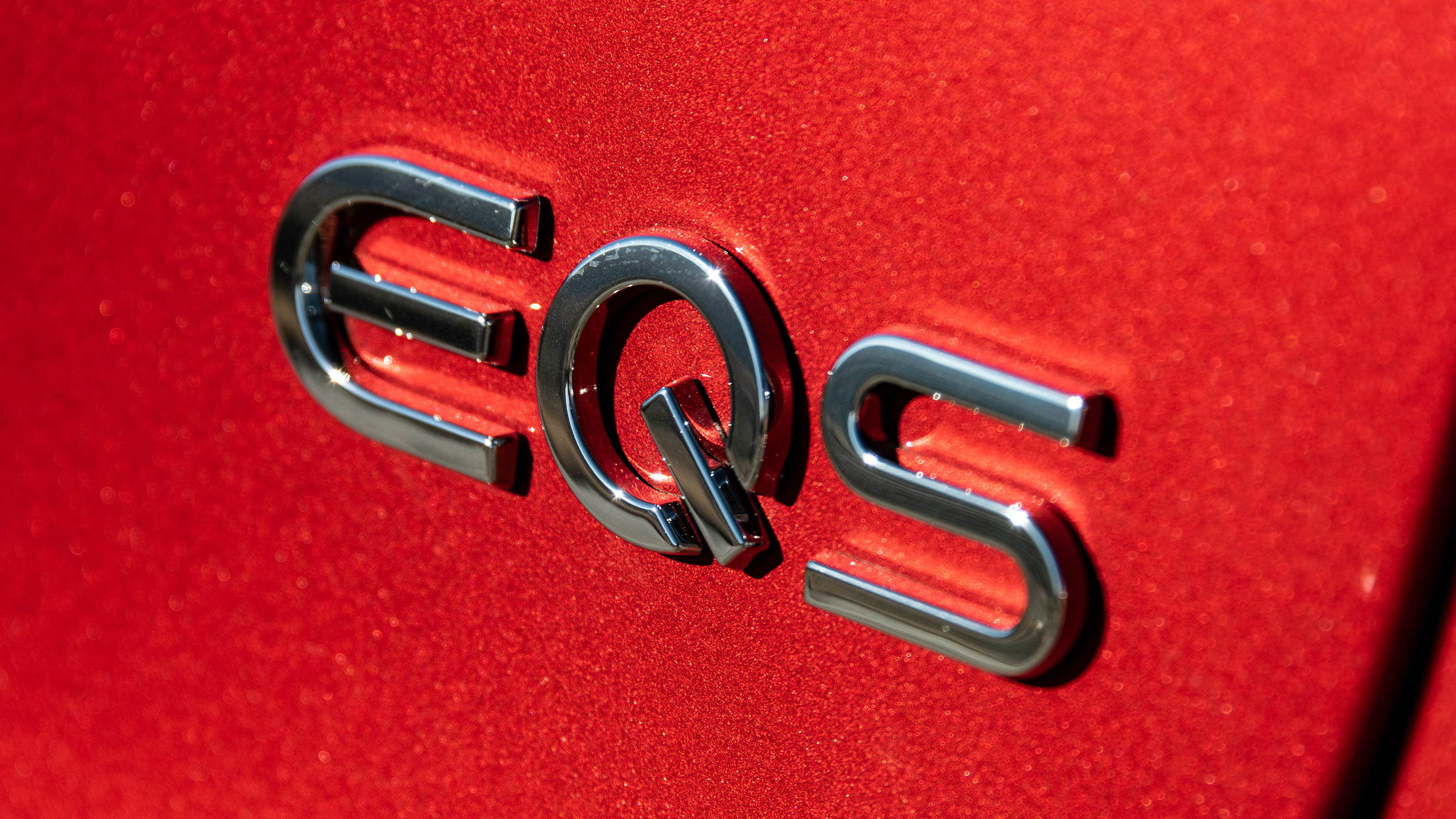 Mercedes-AMG EQS 53 - EQS badge