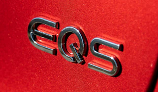 Mercedes-AMG EQS 53 - EQS badge