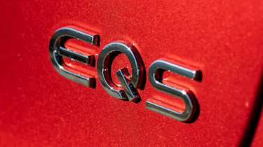 Mercedes-AMG EQS 53 - EQS badge