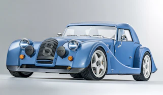 Morgan Plus 8 GTR - front