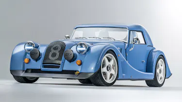 Morgan Plus 8 GTR - front