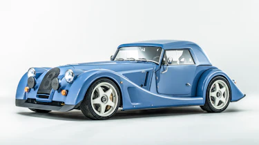 Morgan Plus 8 GTR - front/side