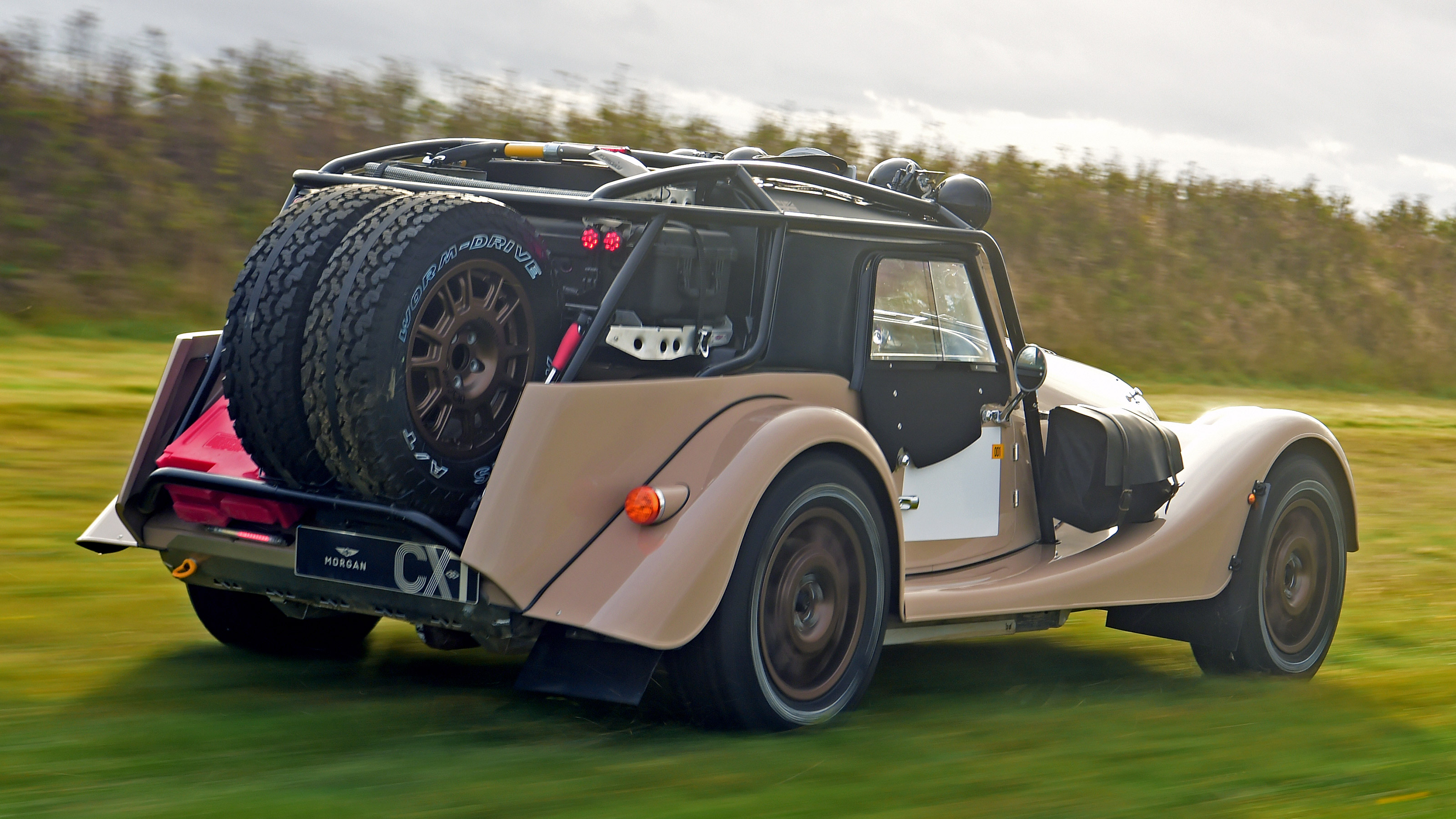 Morgan Plus Four CX-T - rear