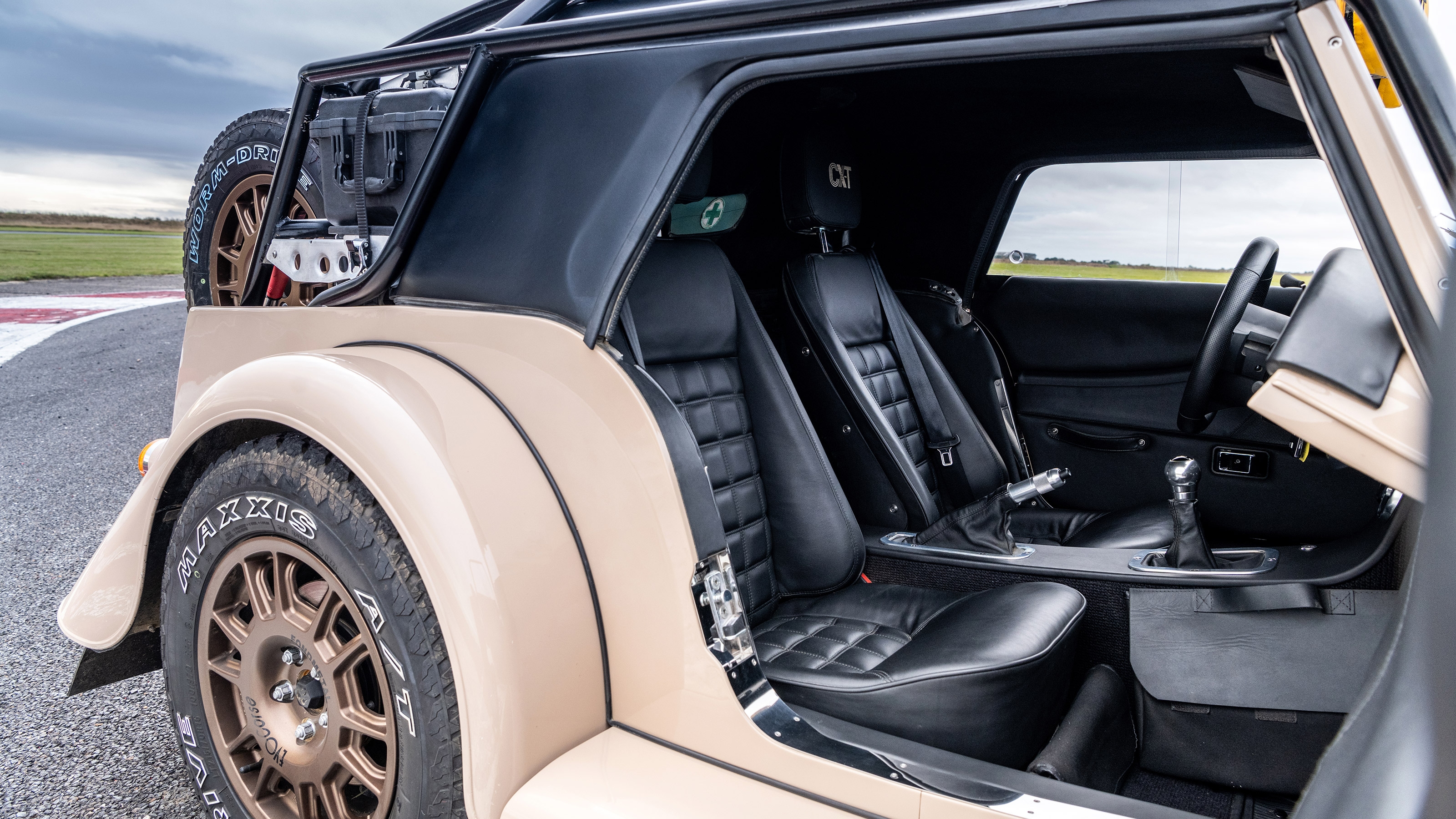 Morgan Plus Four CX-T