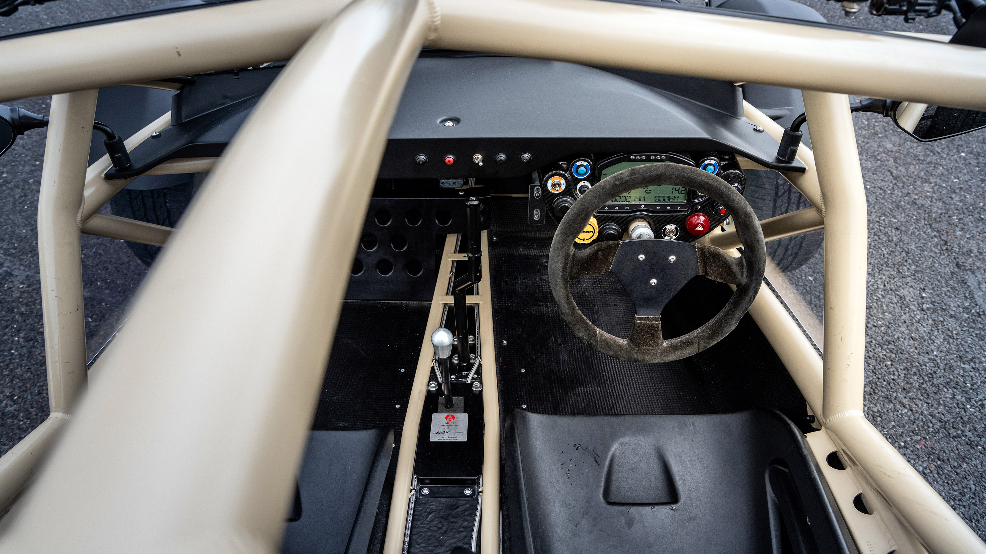 Morgan Plus Four CX-T - interior