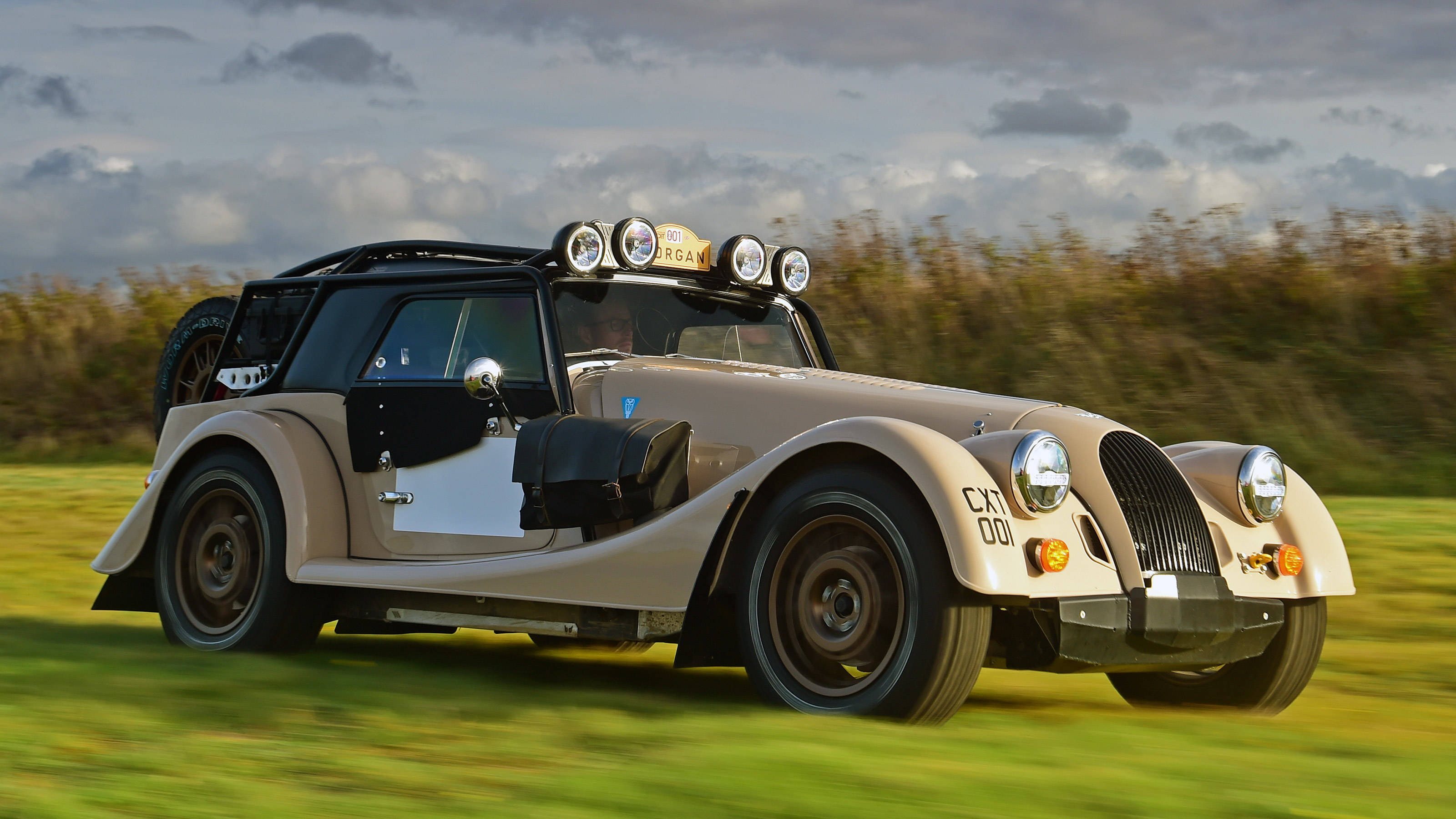 Morgan Plus Four CX-T - front