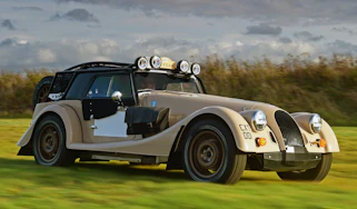 Morgan Plus Four CX-T - front