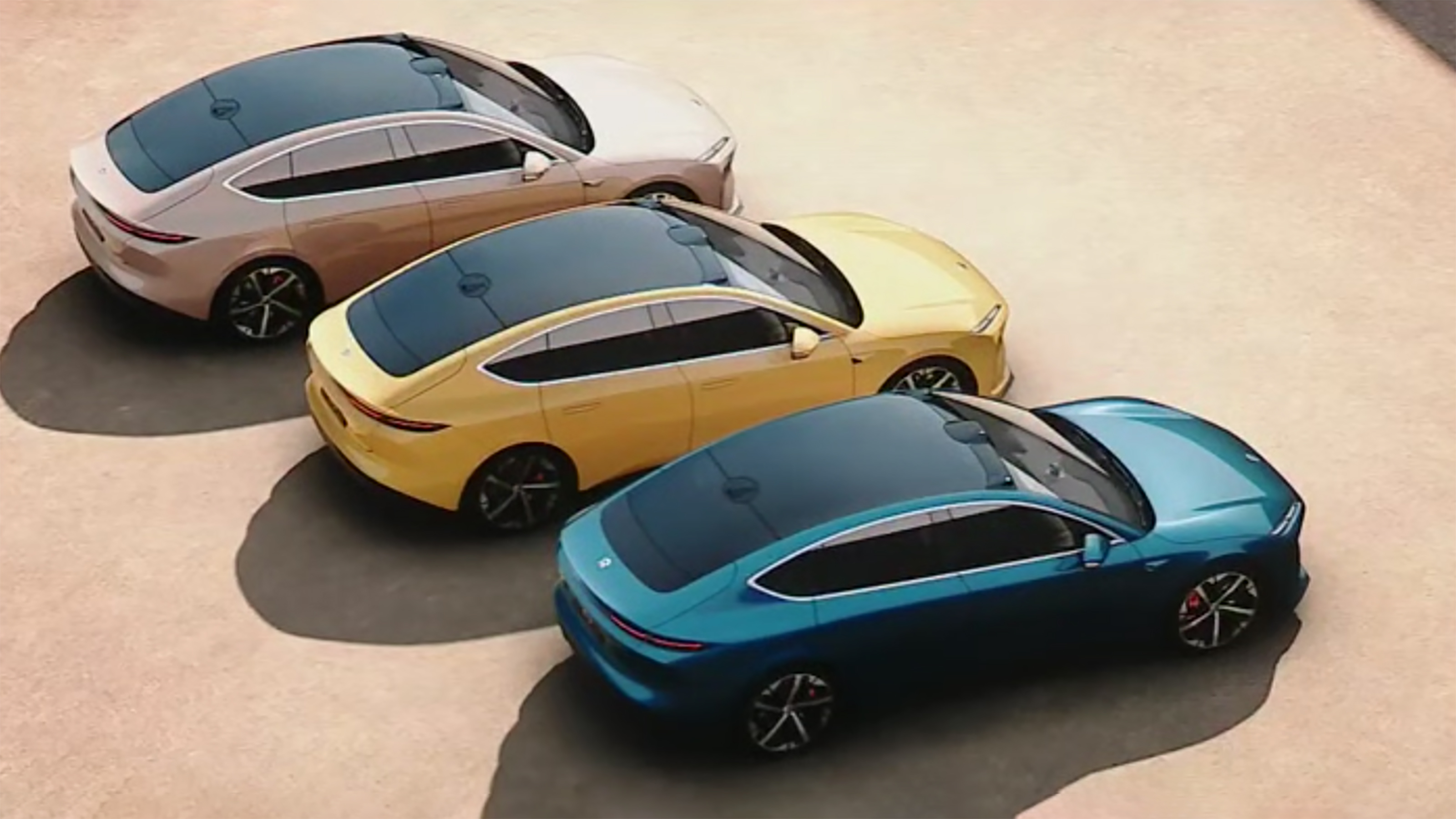 NIO ET5 - top