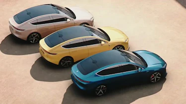 NIO ET5 - top