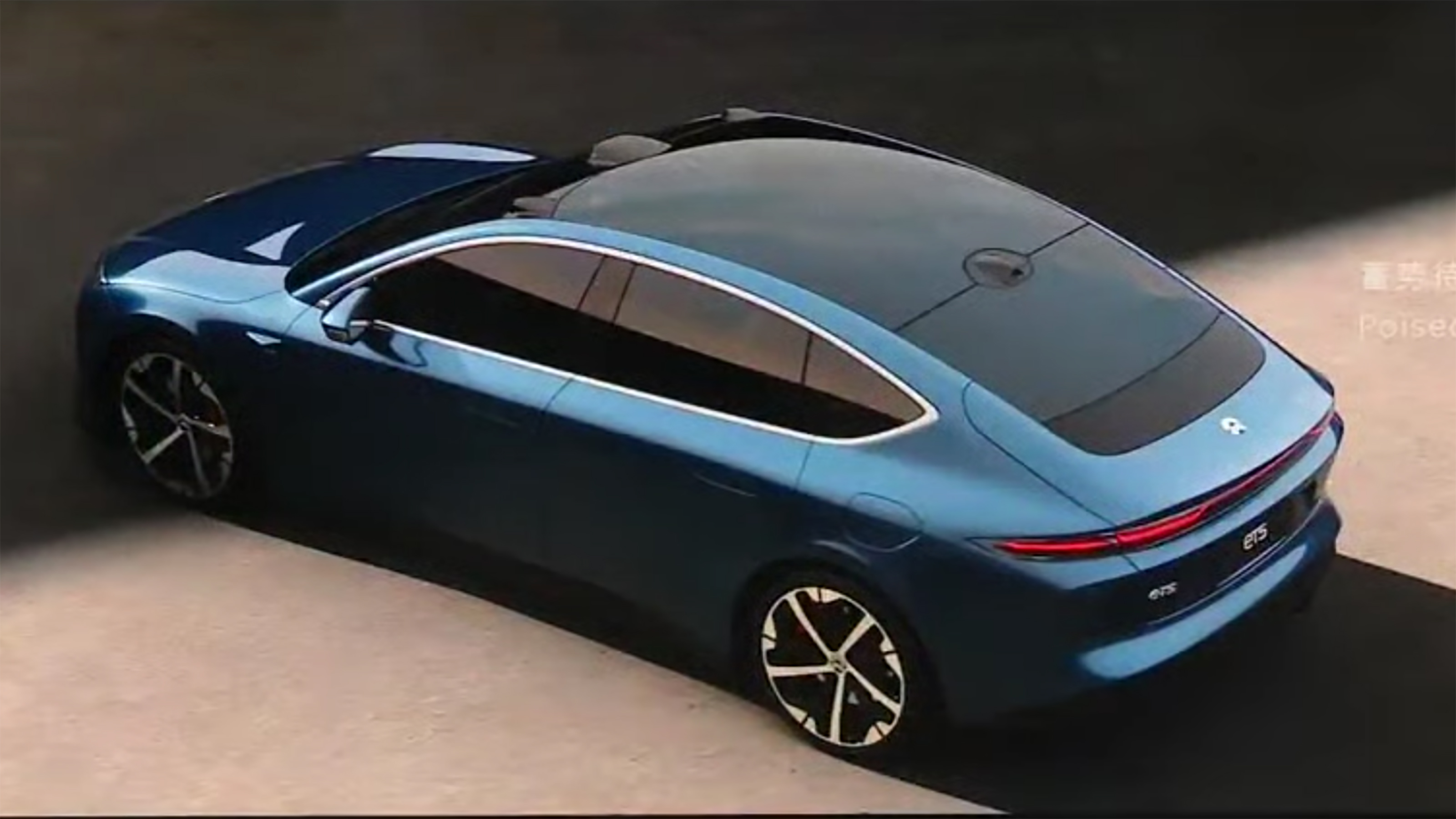 NIO ET5 - rear