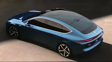 NIO ET5 - rear